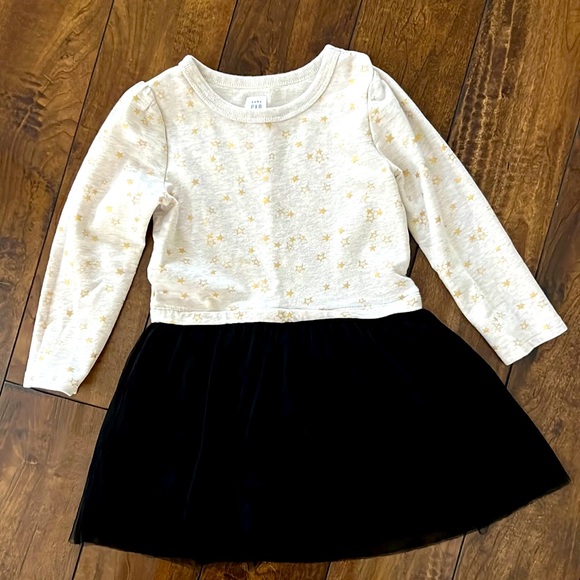 Baby Gap Star Tulle Dress 3T - Picture 1 of 3
